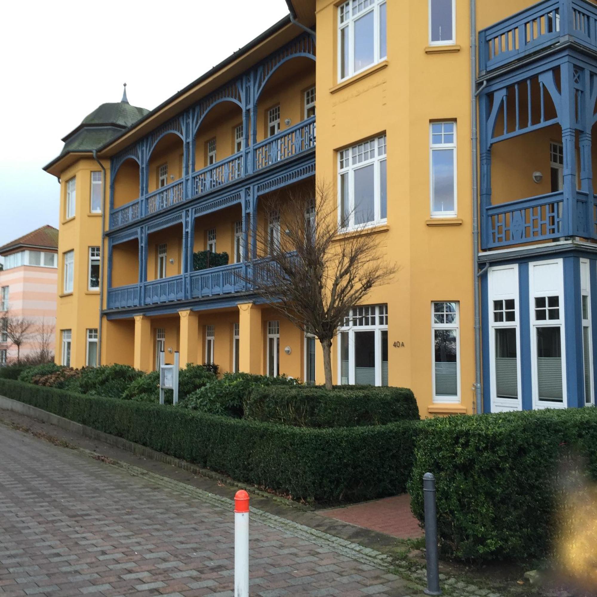 Sonnenresidenz Kuehlungsborn Apartment Exterior photo