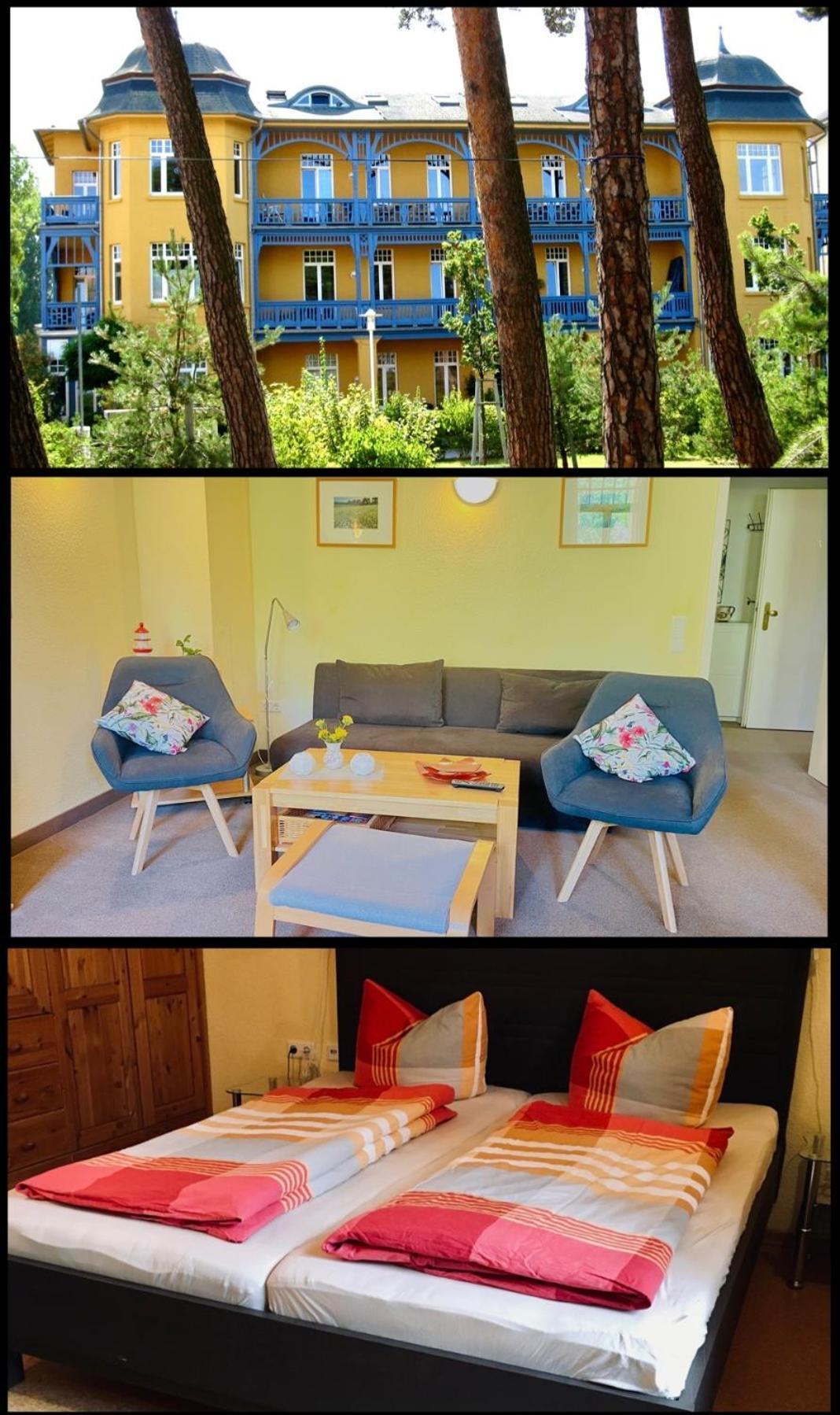 Sonnenresidenz Kuehlungsborn Apartment Exterior photo